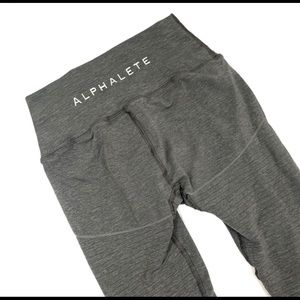 Alphalete revival leggings in grey